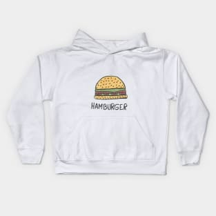 Hamburger Kids Hoodie